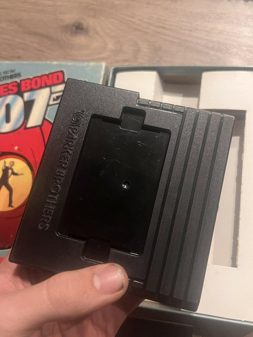 James Bond 007 (Atari 5200, 1984) CIB COMPLETE IN BOX