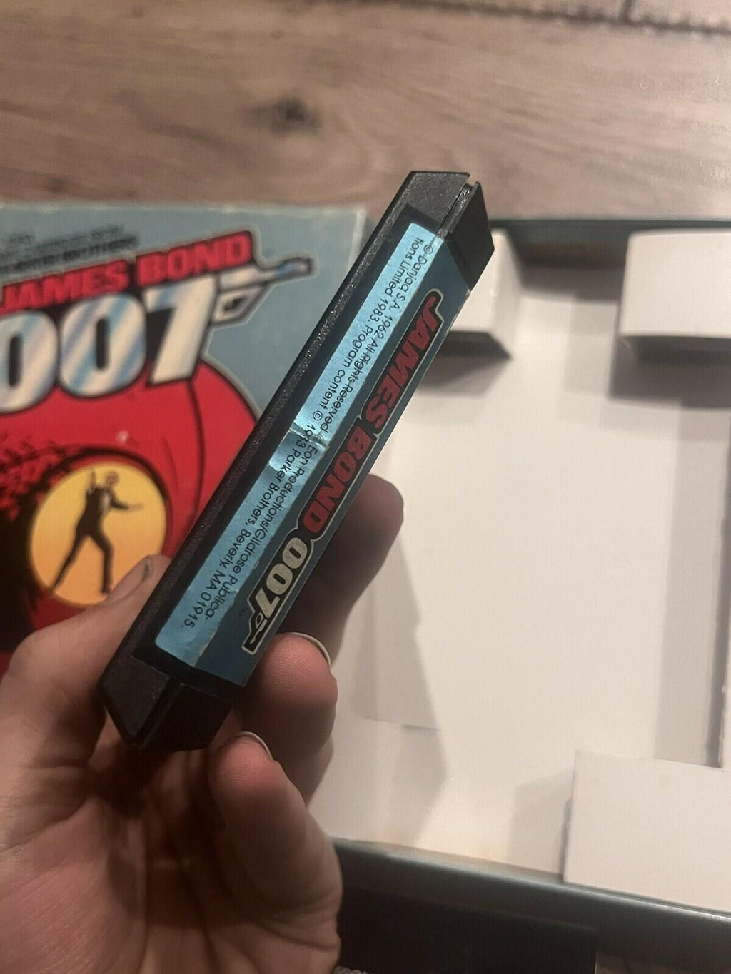 James Bond 007 (Atari 5200, 1984) CIB COMPLETE IN BOX