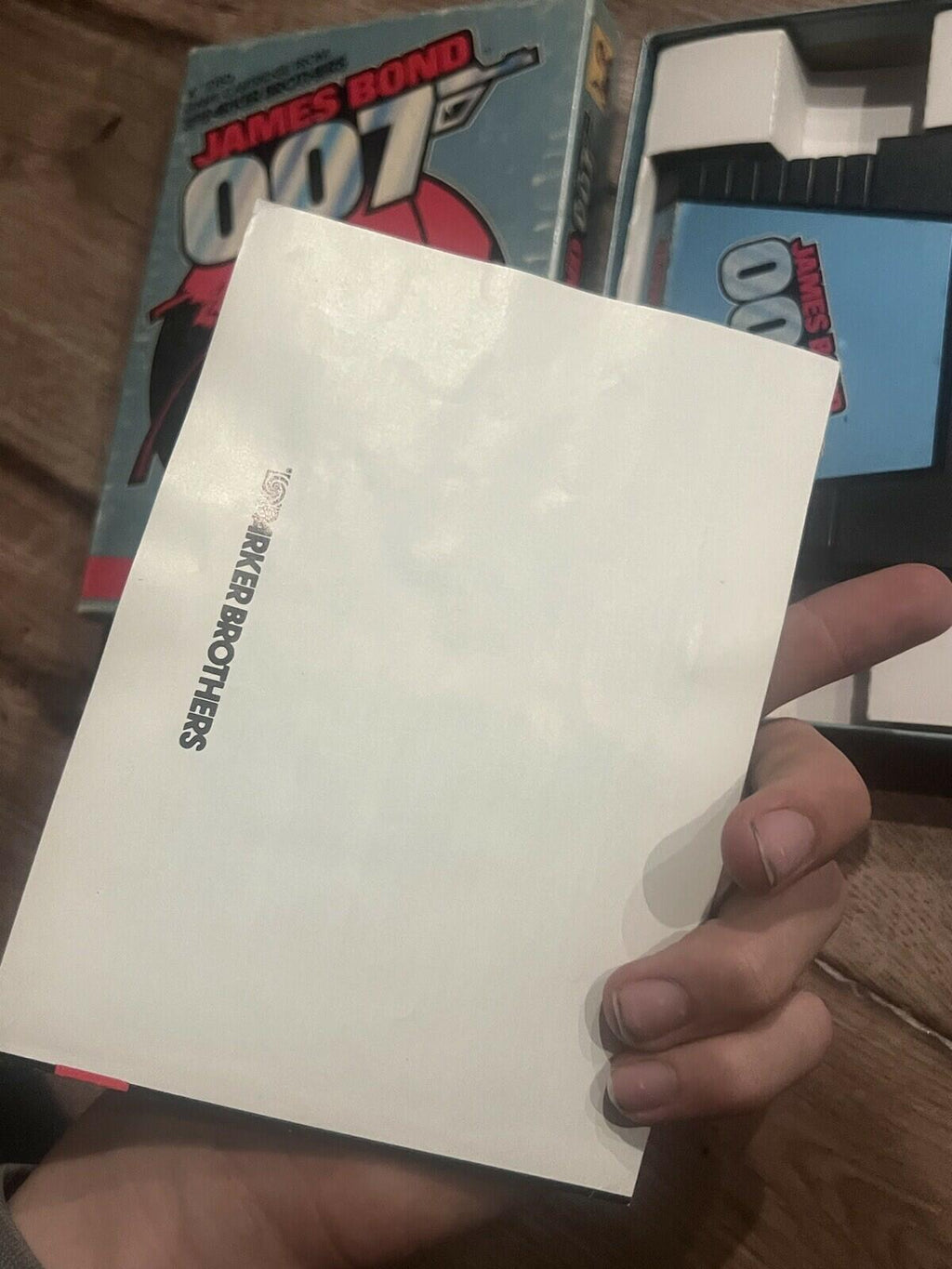 James Bond 007 (Atari 5200, 1984) CIB COMPLETE IN BOX