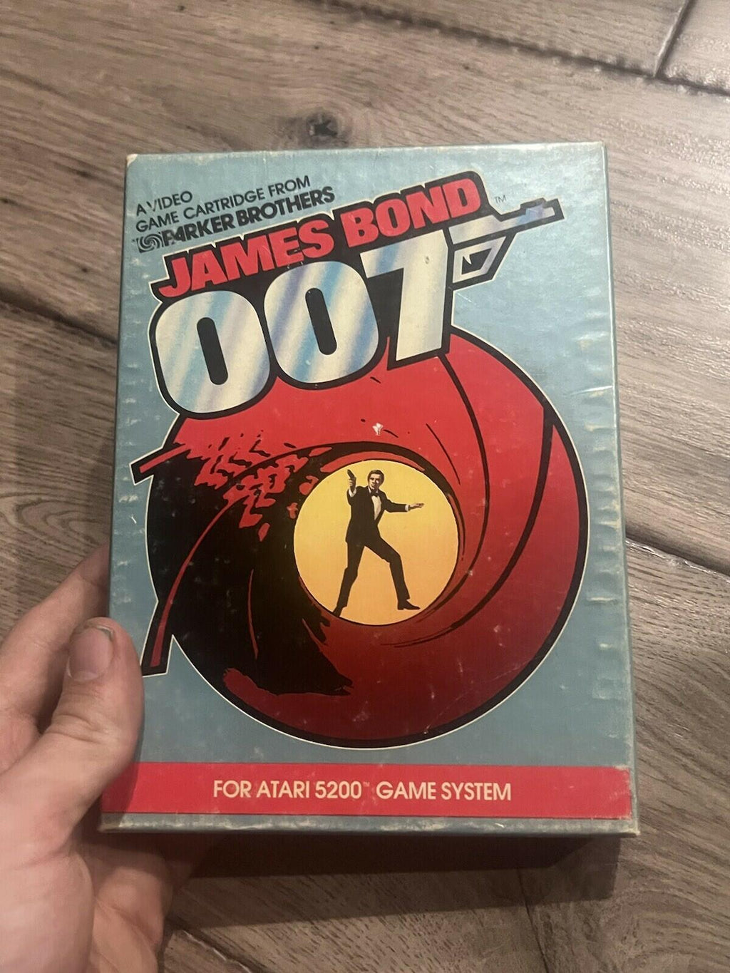 James Bond 007 (Atari 5200, 1984) CIB COMPLETE IN BOX