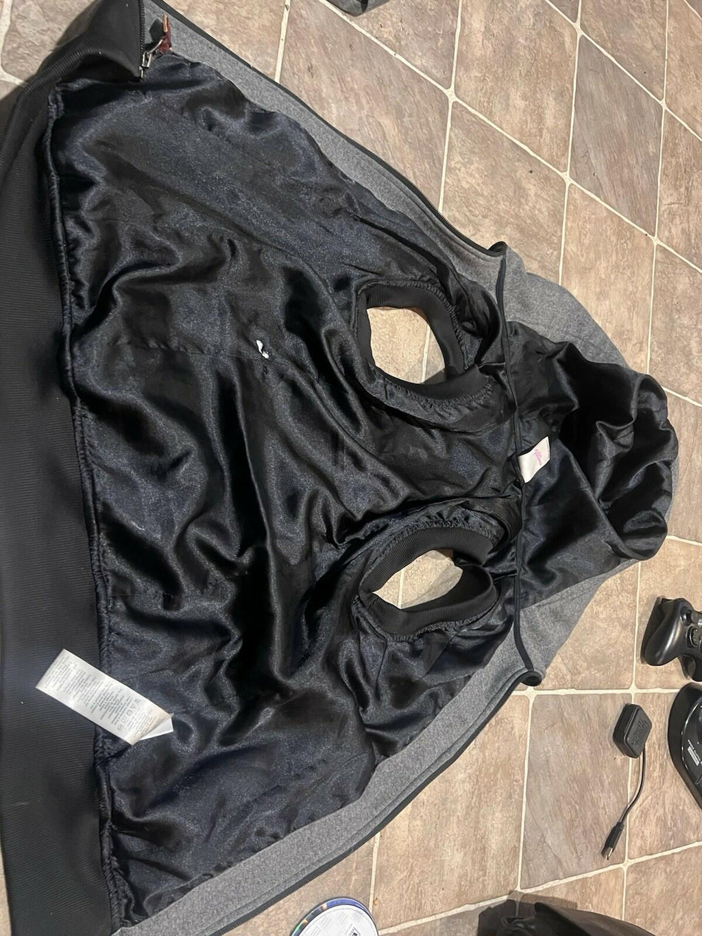 Burton S Dryride Jacket Grey Gray