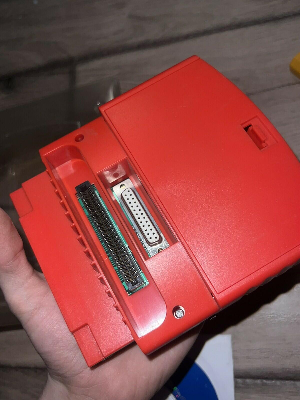 Nintendo 64 N64 Doctor V64 Junior 512 M Bung LIKE NEW WITH ORIGINAL PLASTIC CASE