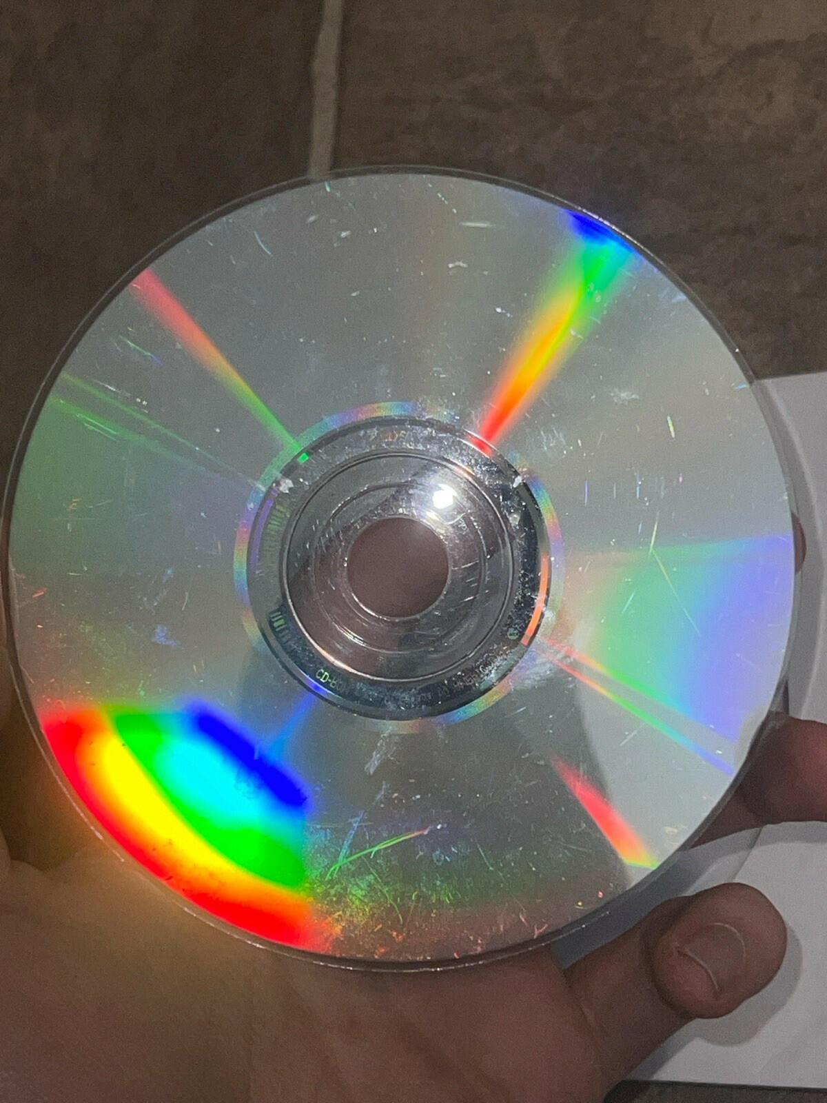 Peter's Alphabet Adventure Living Media (Mac & Windows, 1994) DISC ONLY