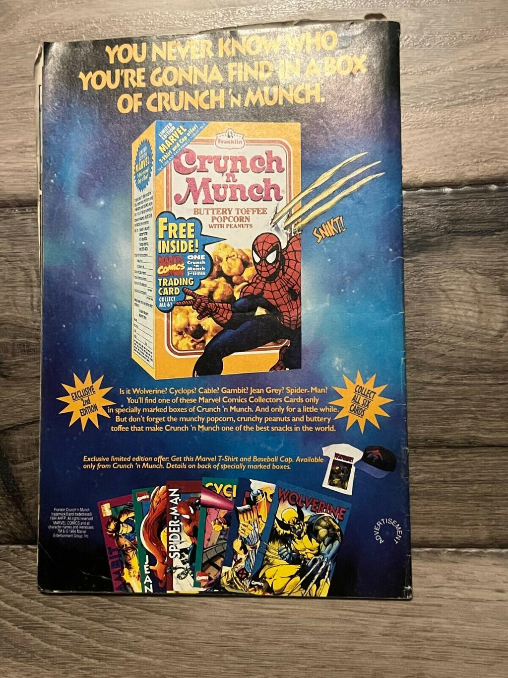 Marvel Comics: Iron Man - First Appearance of the Hulk-Buster Armor #305 1994