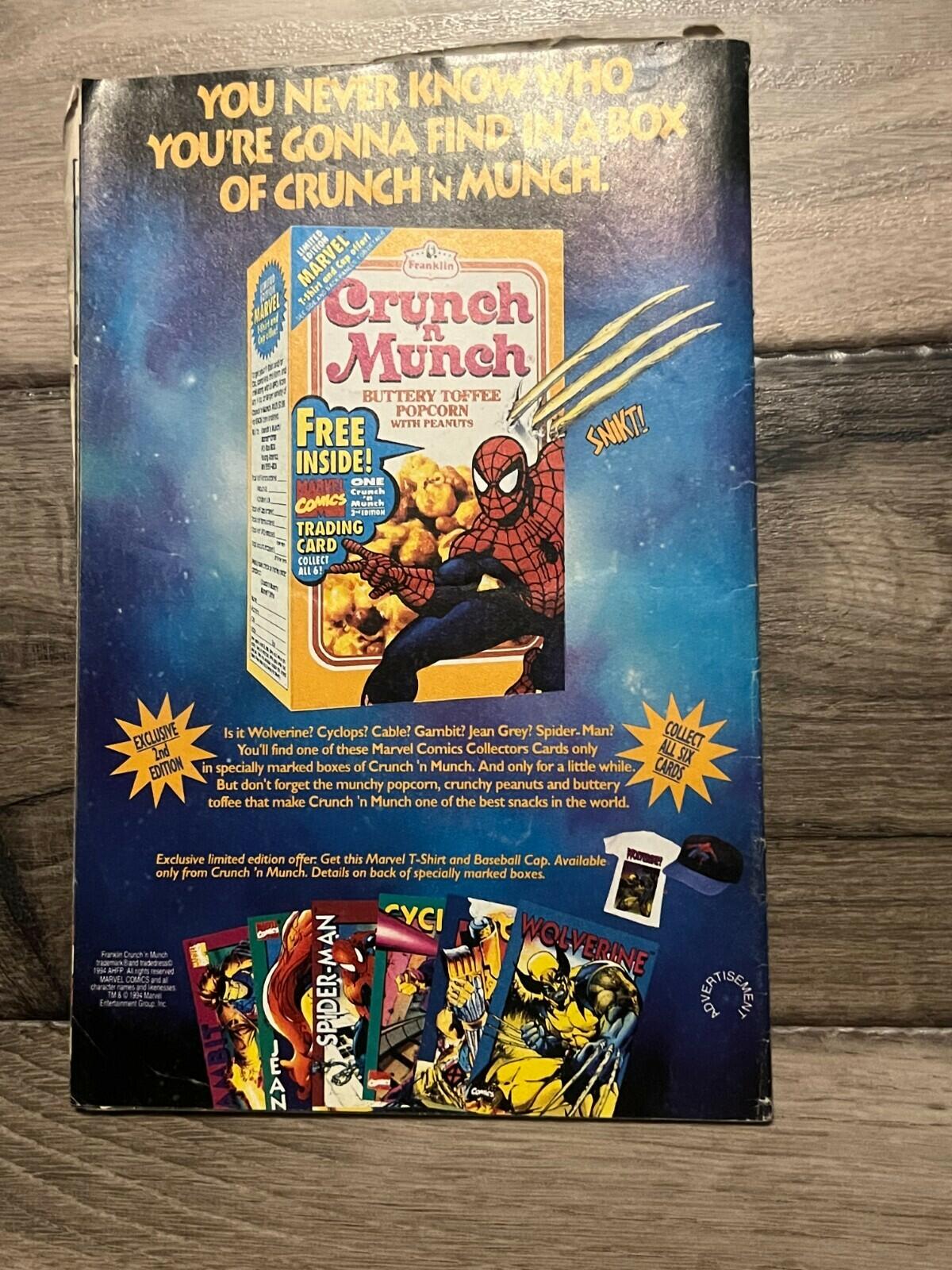 Marvel Comics: Iron Man - First Appearance of the Hulk-Buster Armor #305 1994