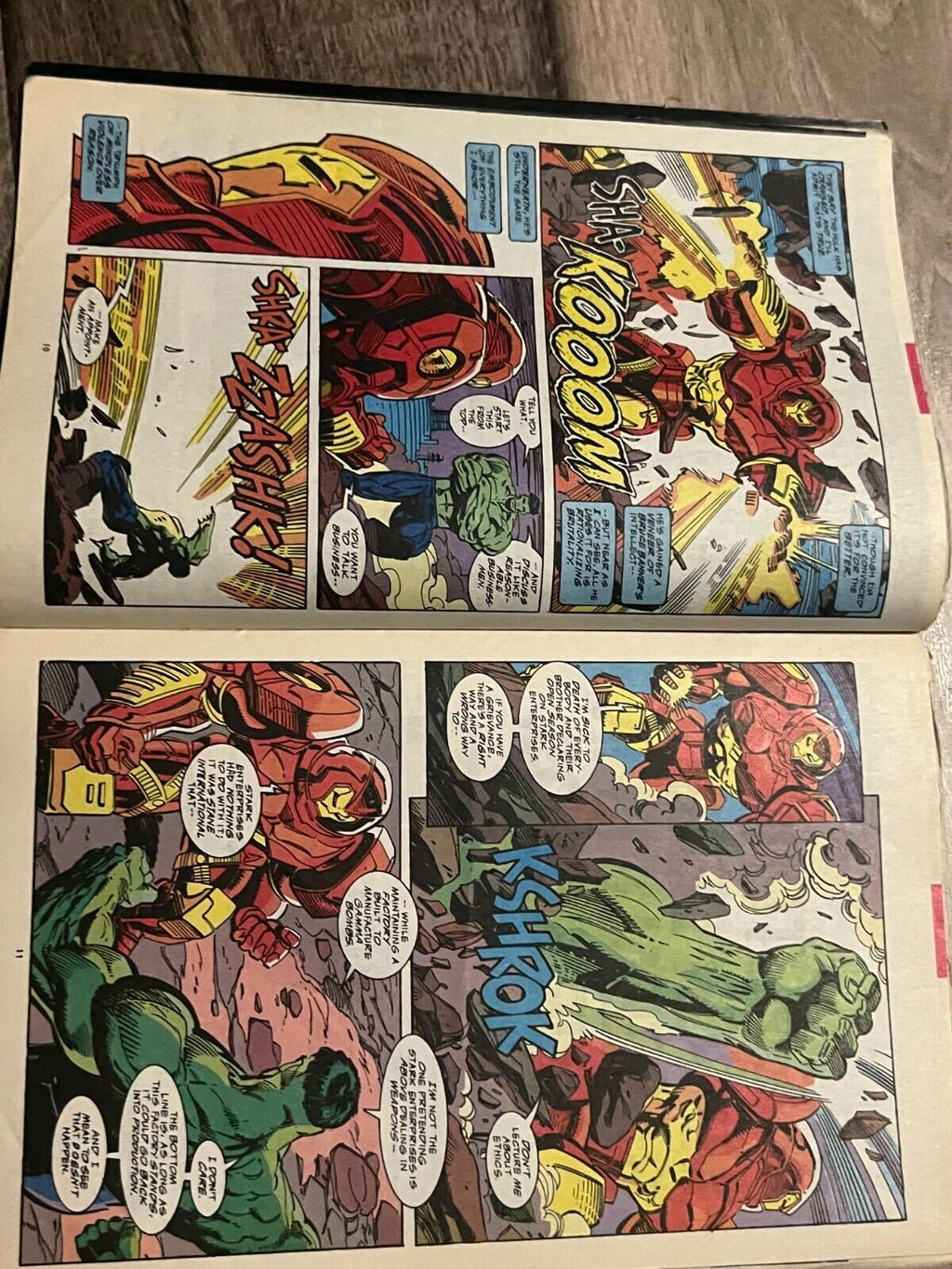 Marvel Comics: Iron Man - First Appearance of the Hulk-Buster Armor #305 1994