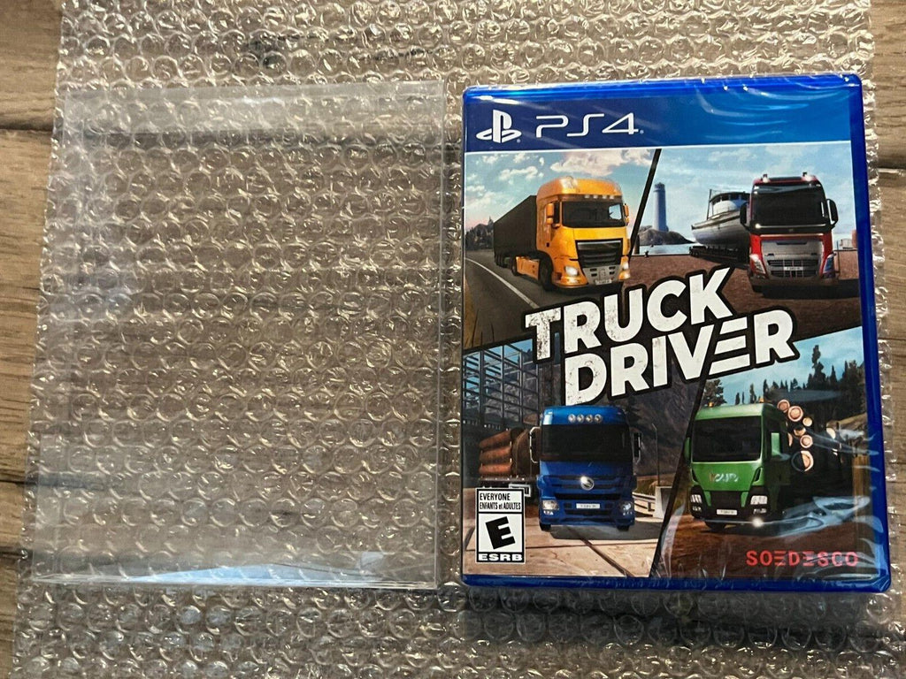Truck Driver (Sony PlayStation 4, 2019) NEW SEALED