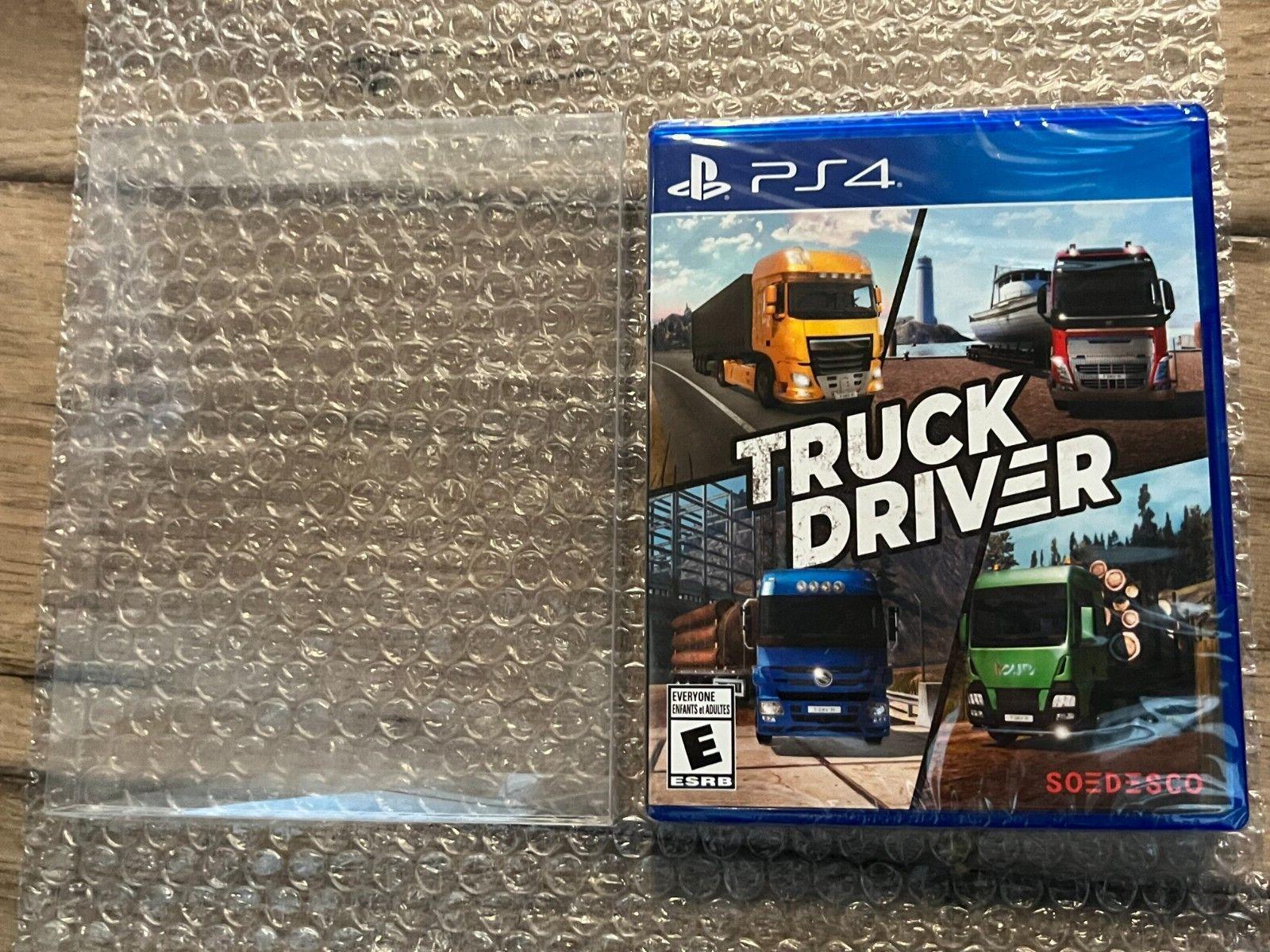 Truck Driver (Sony PlayStation 4, 2019) NEW SEALED