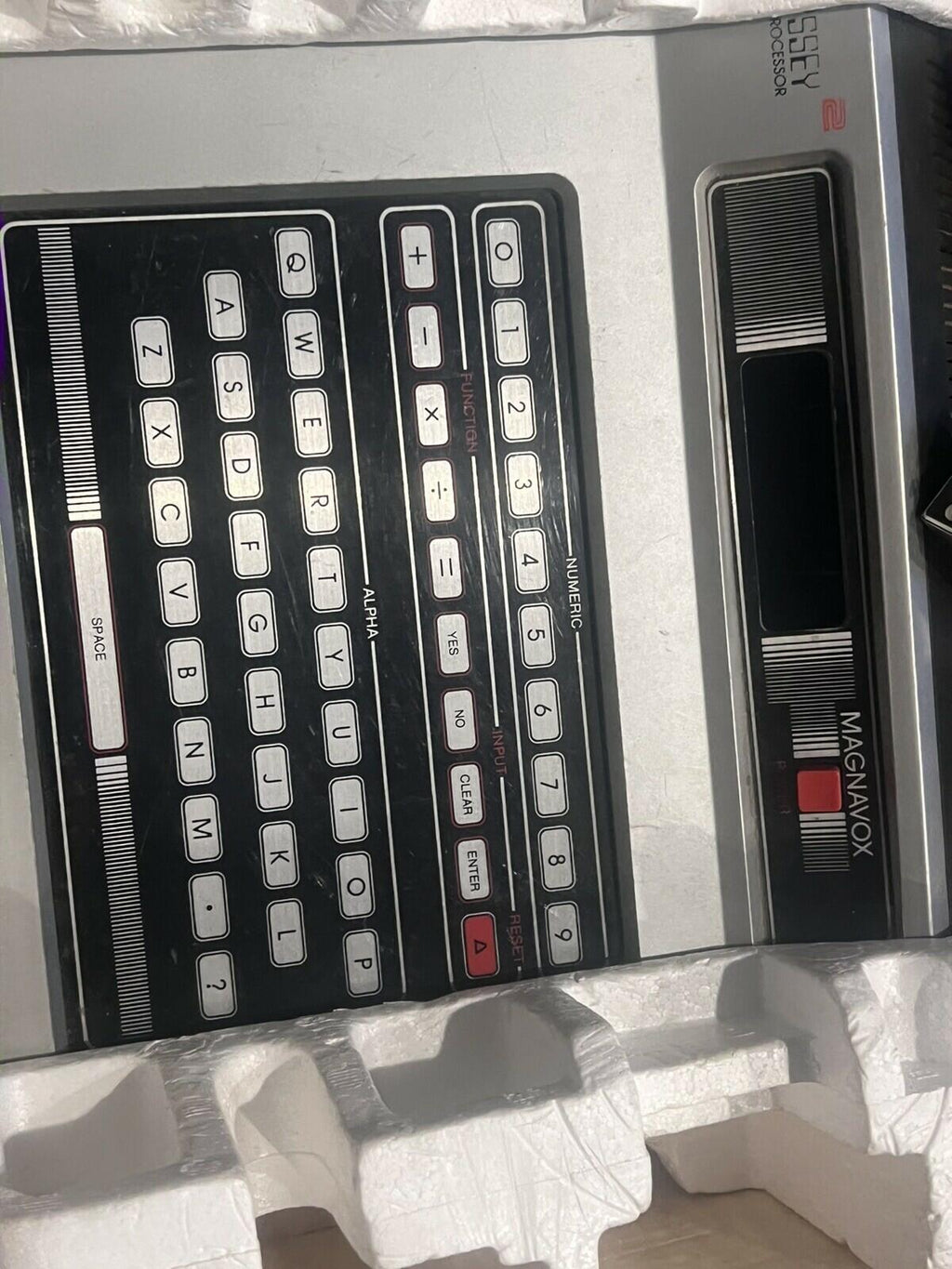 Magnavox Odyssey 2 Computer Video Game Console Complete in Box CIB