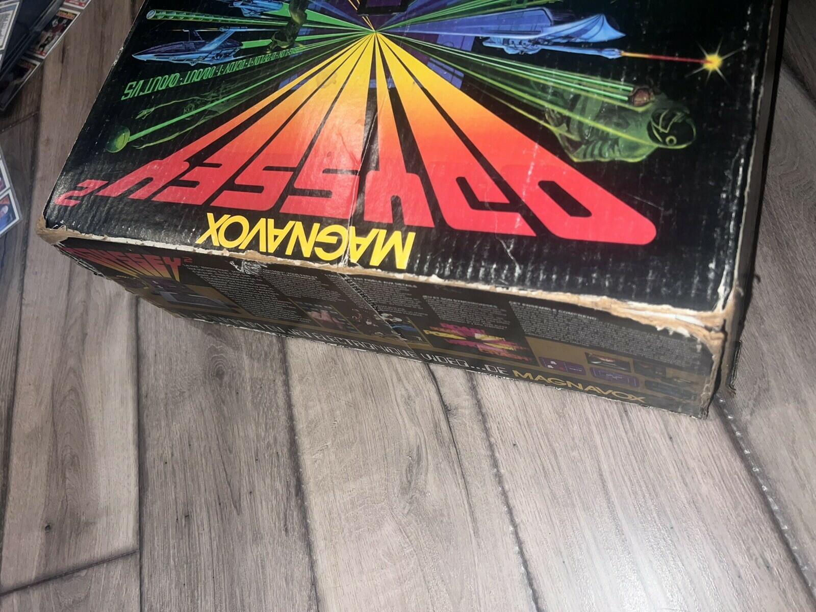 Magnavox Odyssey 2 Computer Video Game Console Complete in Box CIB