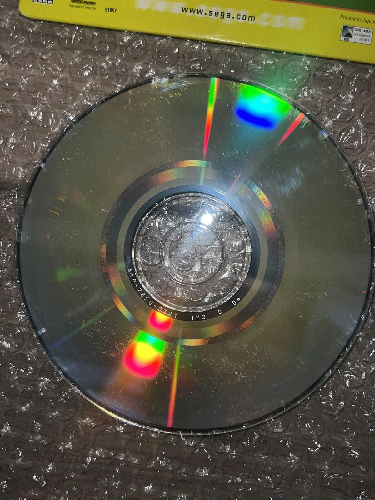 Sega Dreamcast 2000 Generator Vol 2 Demo Disc DISC ONLY