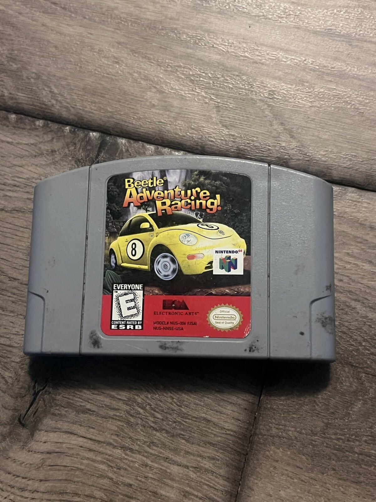 Beetle Adventure Racing (Nintendo 64 N64, 1999) CART ONLY