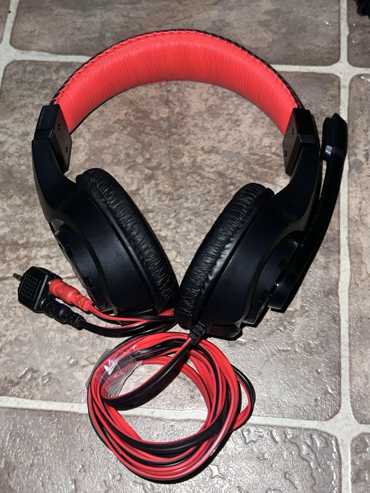 Lupuss G1 3.5mm Surround Stereo Gaming Headset Headband Headphone with Mic