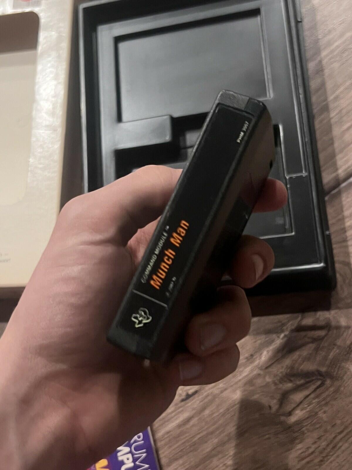 MunchMan (TI-99/4a Texas Instruments Home Computer, 1982) CIB