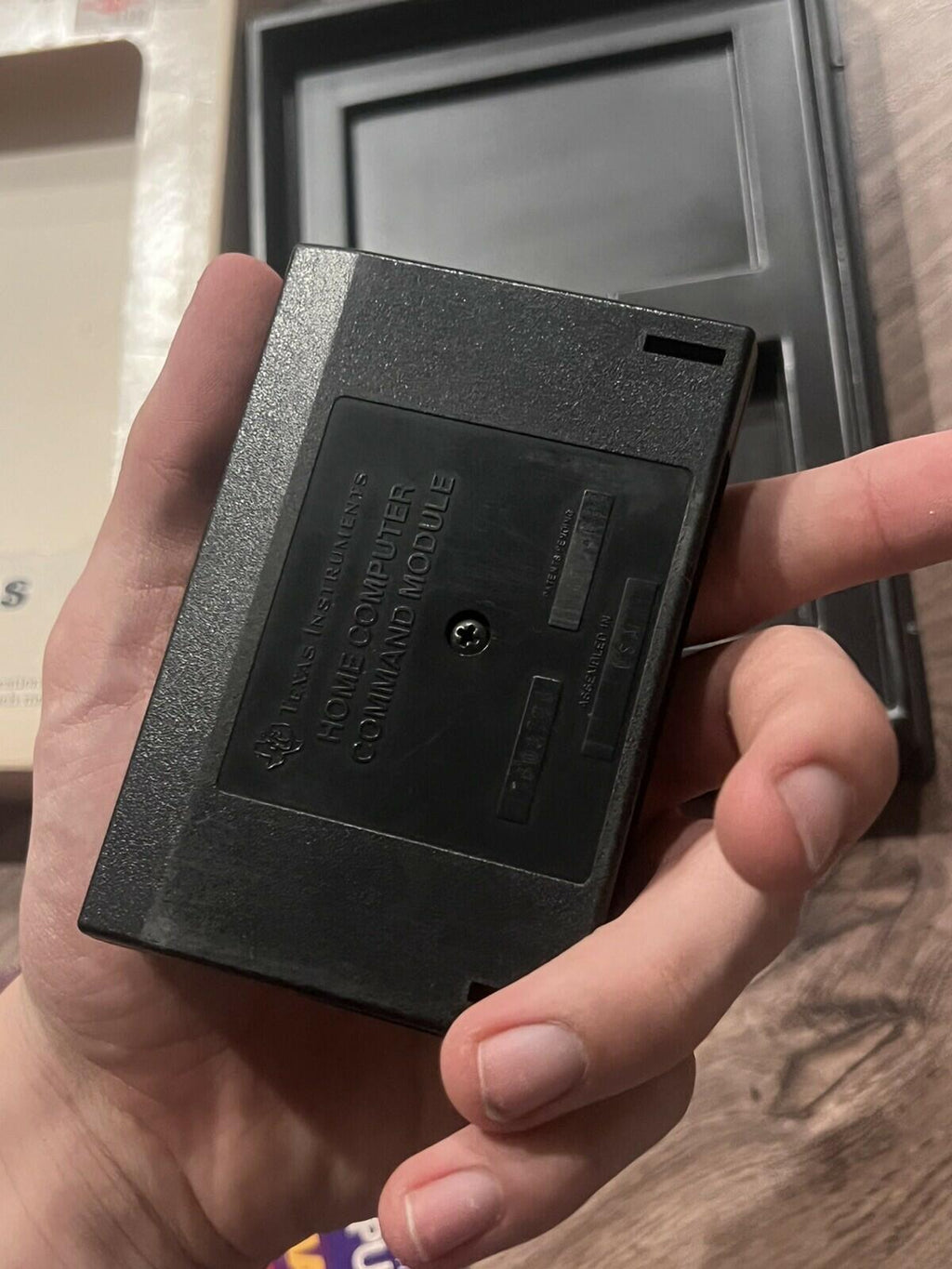 MunchMan (TI-99/4a Texas Instruments Home Computer, 1982) CIB