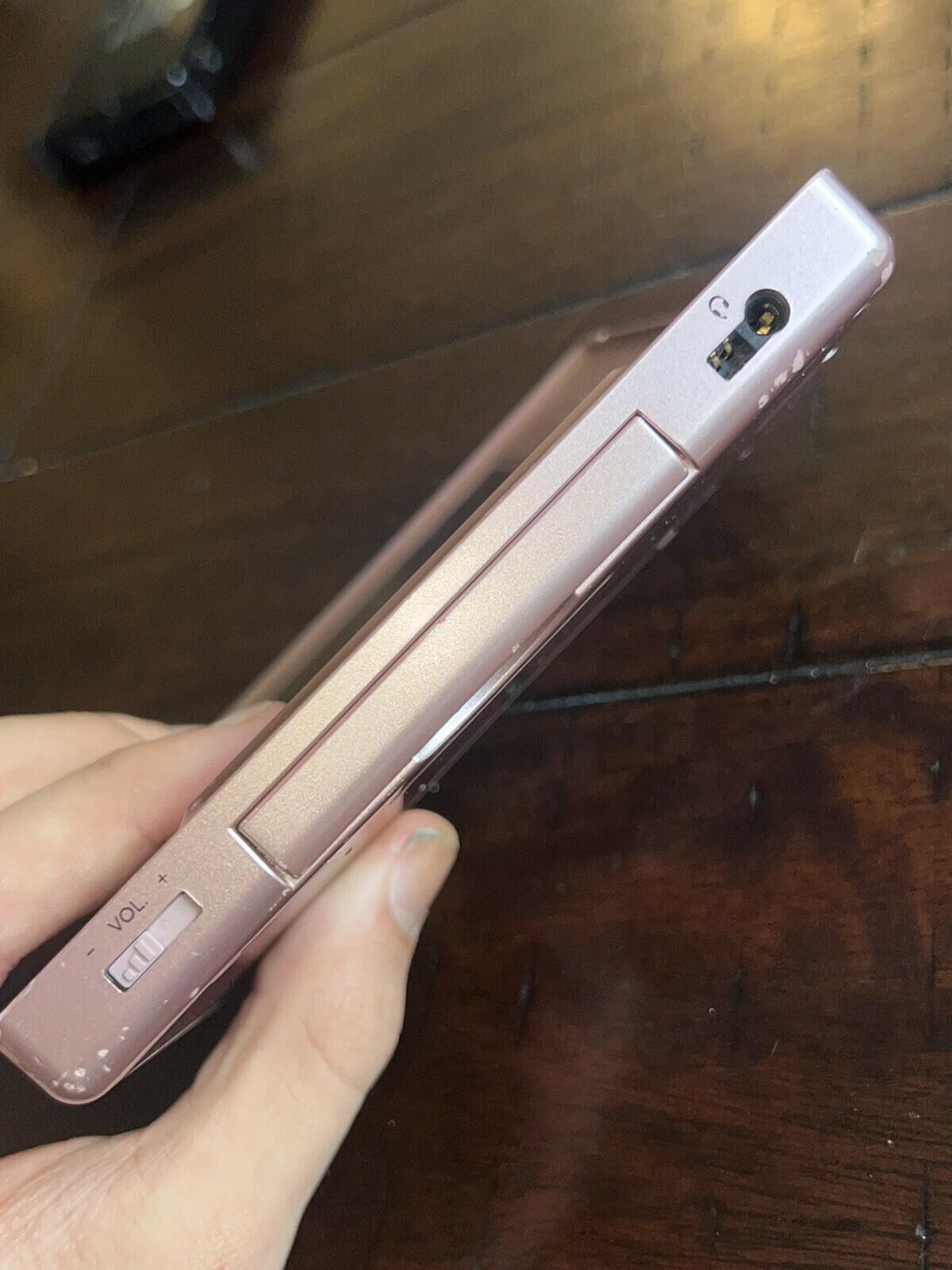 Nintendo DS Lite System Portable Gaming Console POWER SWITCH HARDLY WORKS