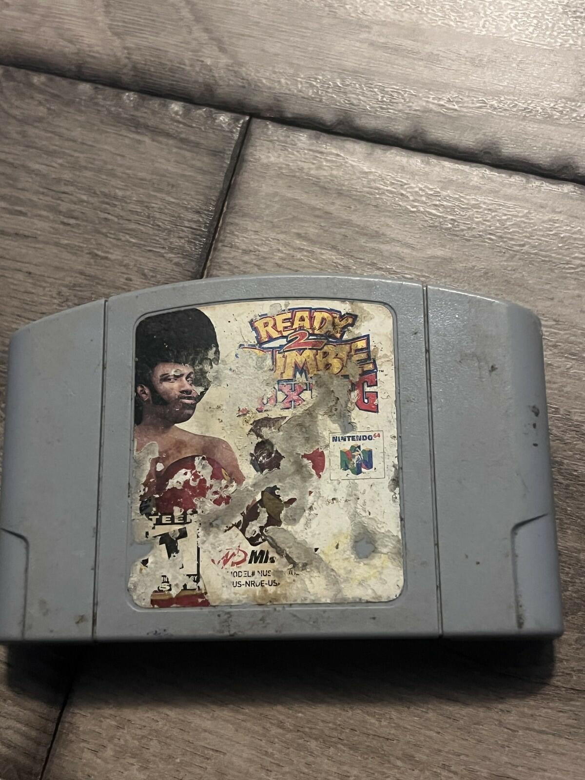 Ready 2 Rumble Boxing (Nintendo 64 N64, 1999) CART ONLY