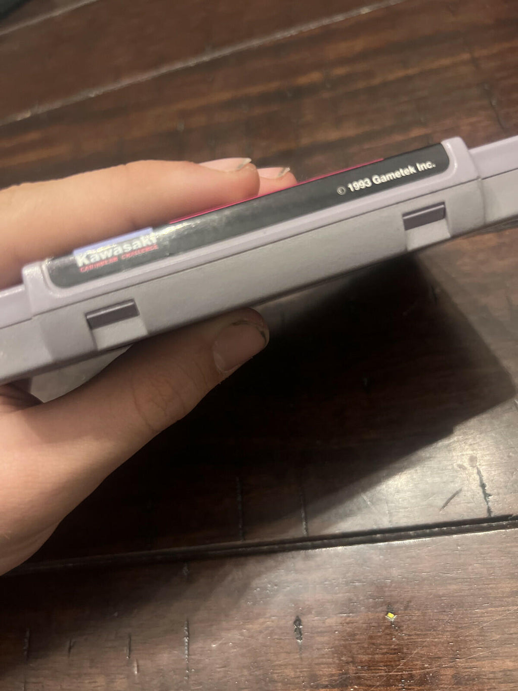 Kawasaki Caribbean Challenge (Super Nintendo SNES, 1993) CART ONLY