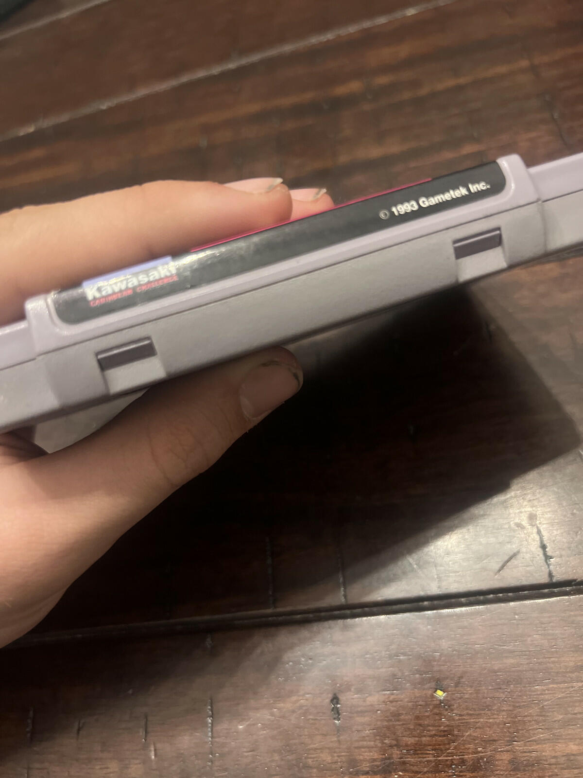 Kawasaki Caribbean Challenge (Super Nintendo SNES, 1993) CART ONLY