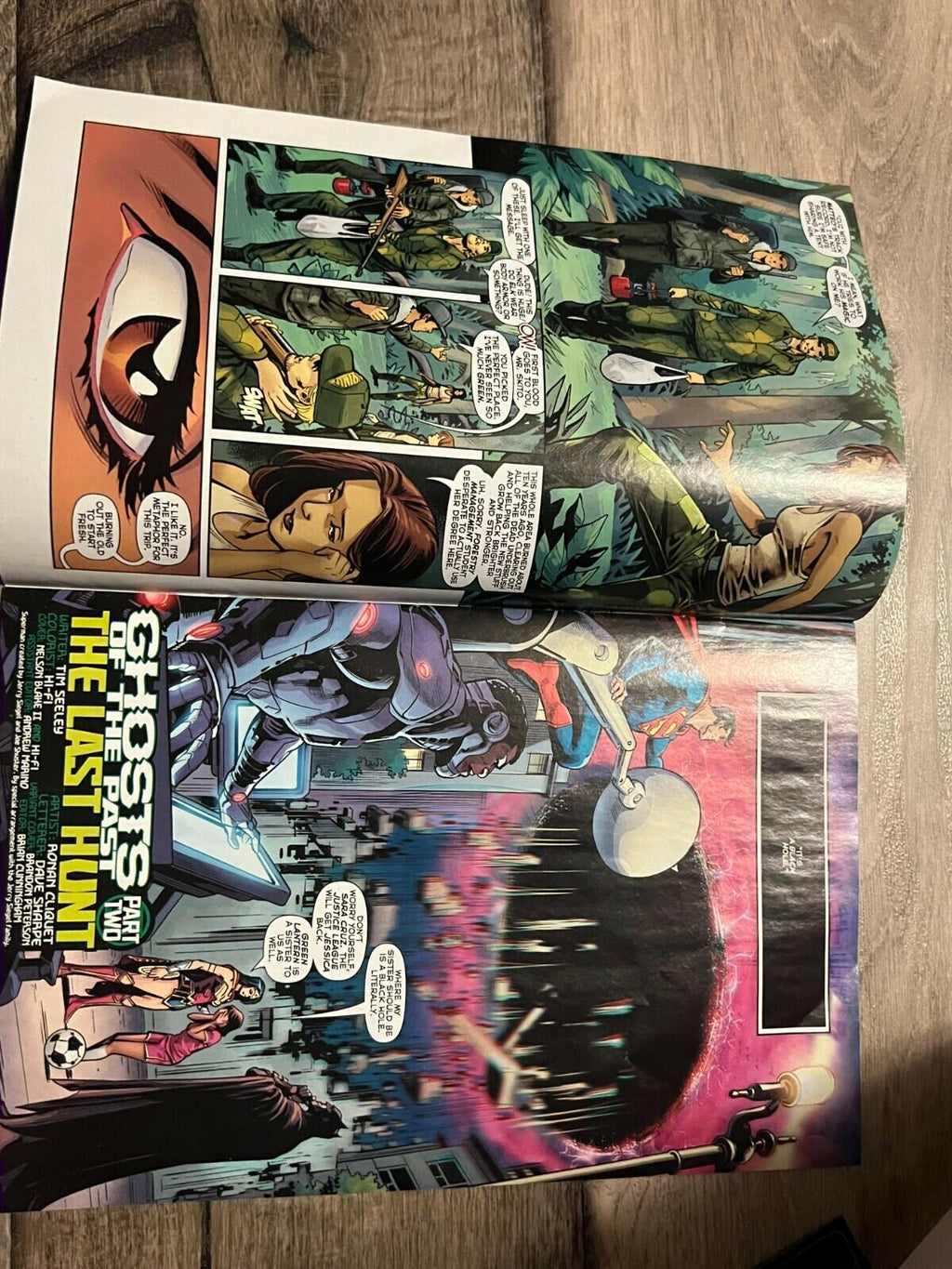 DC Comics Green Lanterns VF 2016