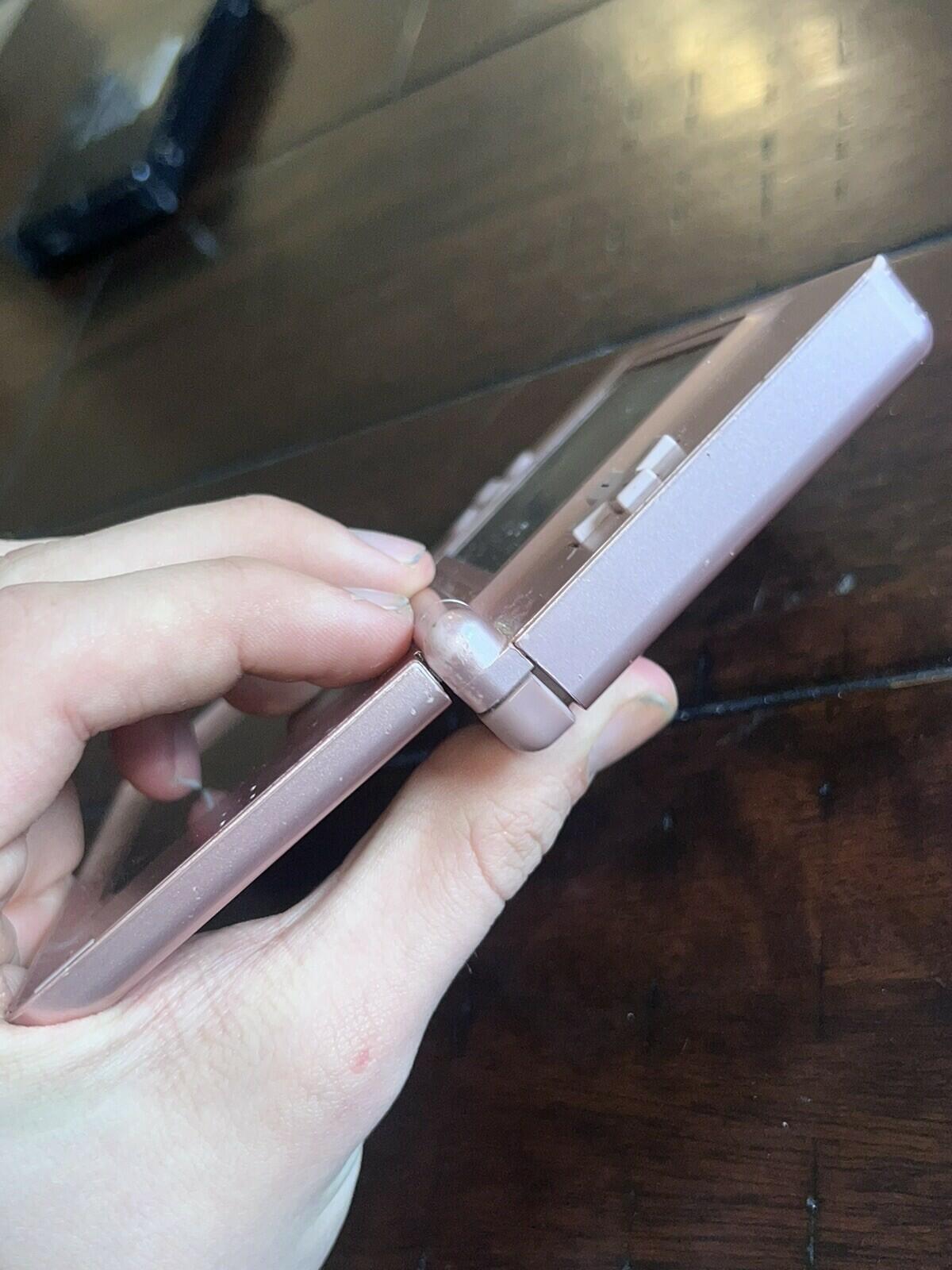 Nintendo DS Lite System Portable Gaming Console POWER SWITCH HARDLY WORKS