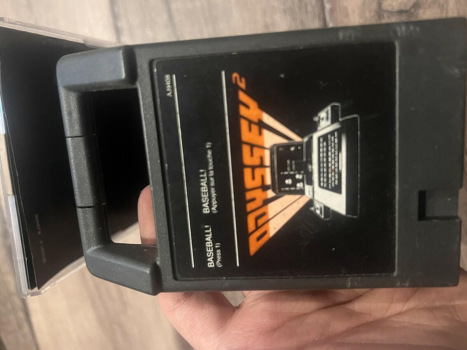 Baseball (Magnavox Odyssey 2, 1978) CIB COMPLETE IN BOX