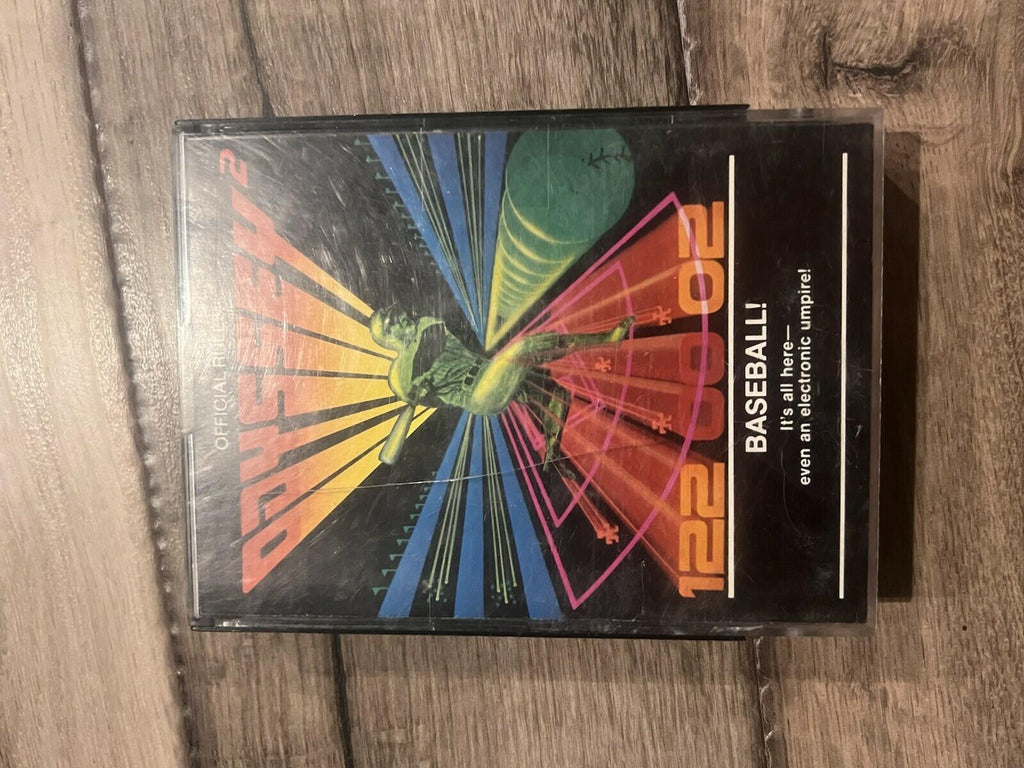 Baseball (Magnavox Odyssey 2, 1978) CIB COMPLETE IN BOX