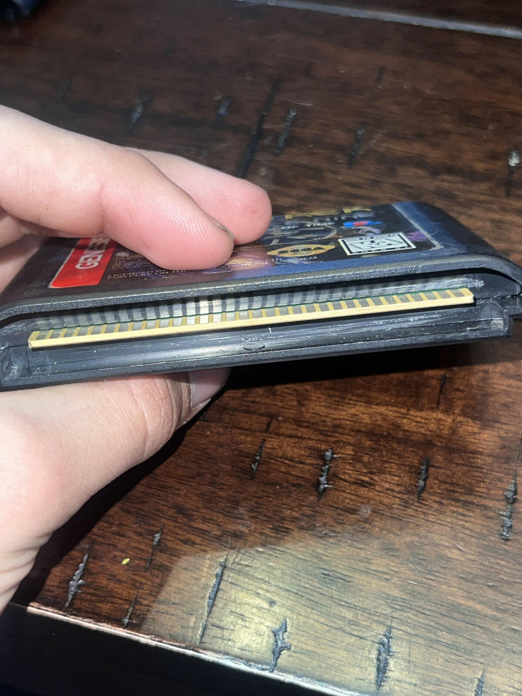 Star Trek Deep Space Nine Crossroads of Time (Sega Genesis, 1995) CART ONLY