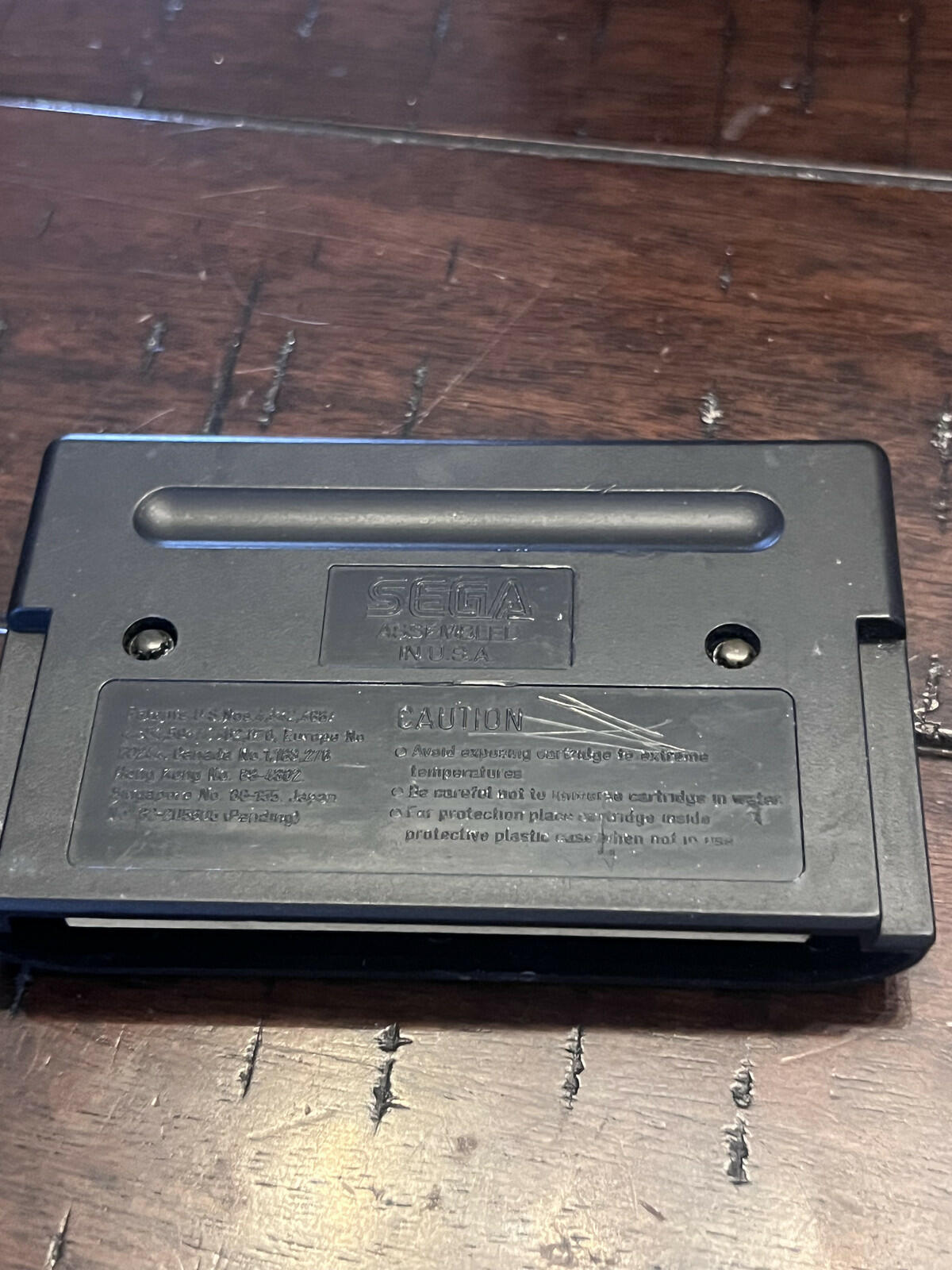 Star Trek Deep Space Nine Crossroads of Time (Sega Genesis, 1995) CART ONLY