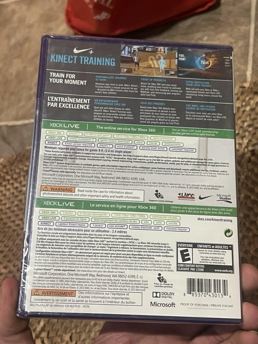 Game Party: In Motion (Microsoft Xbox 360, 2010) BRAND NEW SEALED