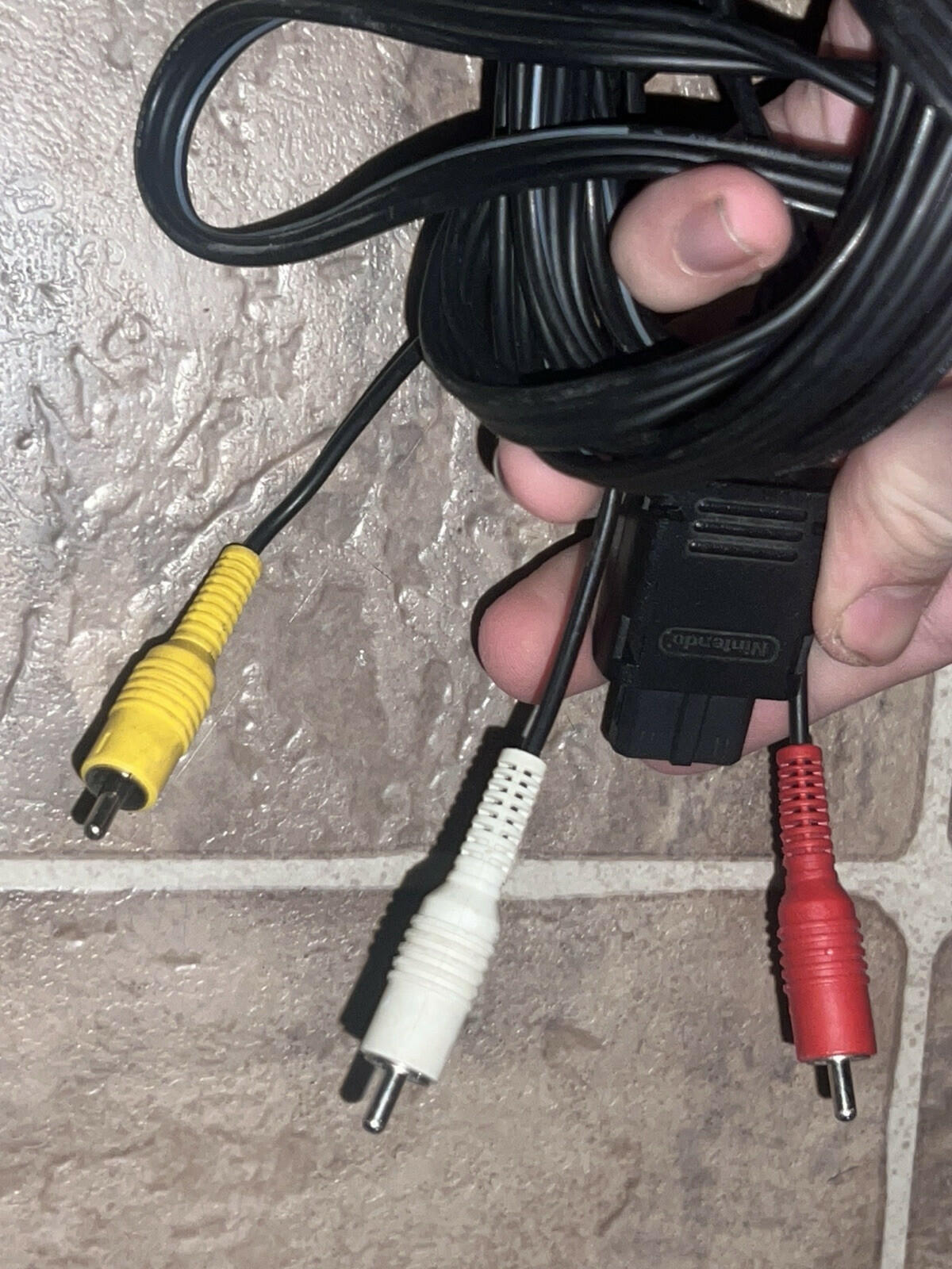 Nintendo OEM Audio Visual Av Cord Cable TV For Gamecube Snes N64