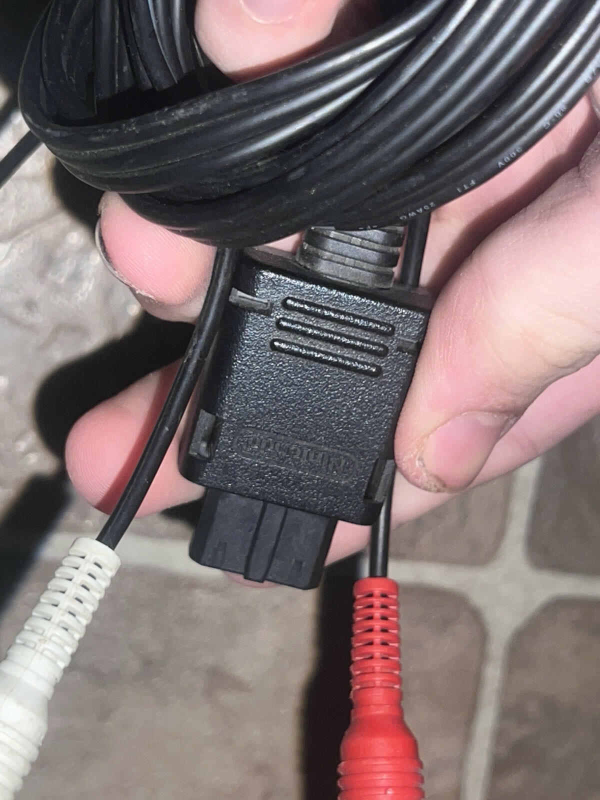 Nintendo OEM Audio Visual Av Cord Cable TV For Gamecube Snes N64