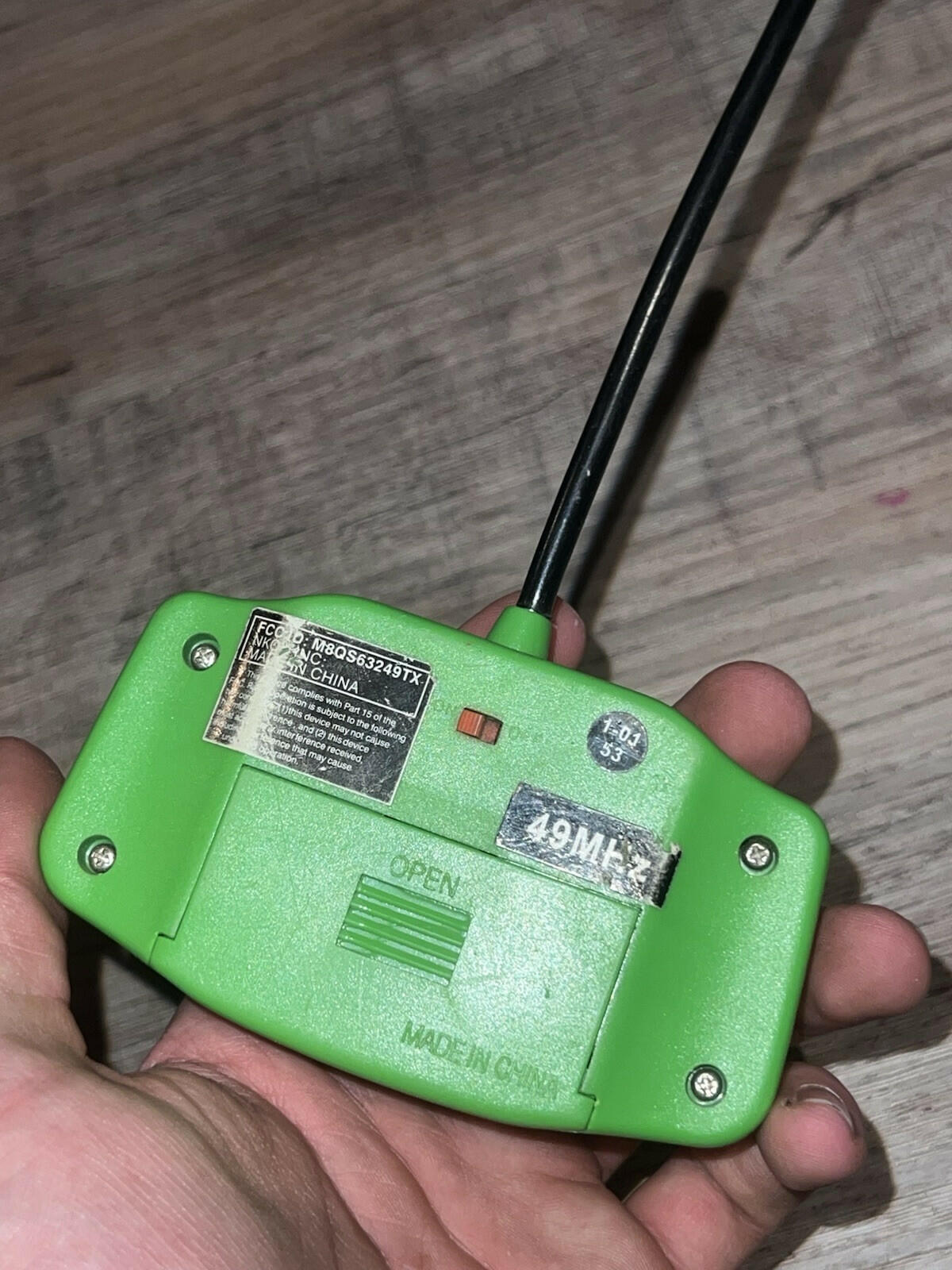 2004 Yoshi Mario Kart 64 RC Remote Radio Control Remote Only NKOK