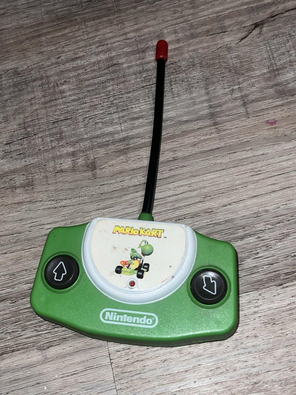 2004 Yoshi Mario Kart 64 RC Remote Radio Control Remote Only NKOK