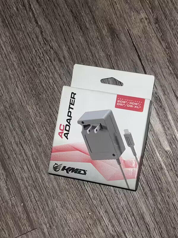 KMD AC Adapter For 3DS 2DS and DSI BRAND NEW SEALED