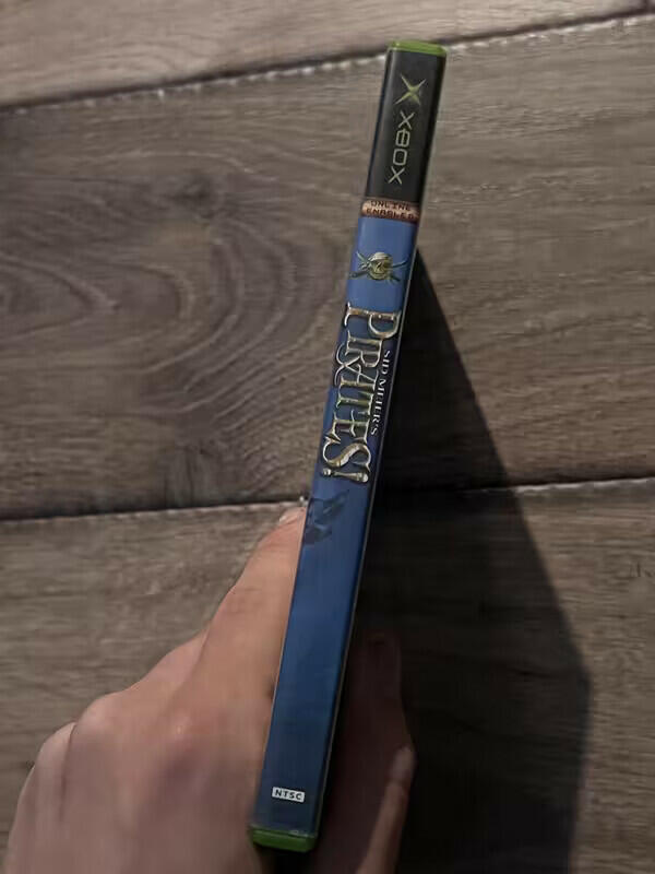 Sid Meiers Pirates Live the Life (Microsoft Xbox, 2005) CIB