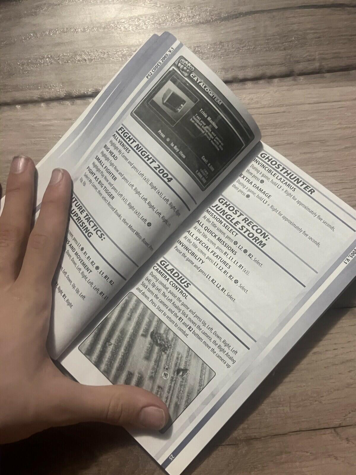 Playstation 2 PS2 Secret Codes 2005 Volume 1 by BradyGames