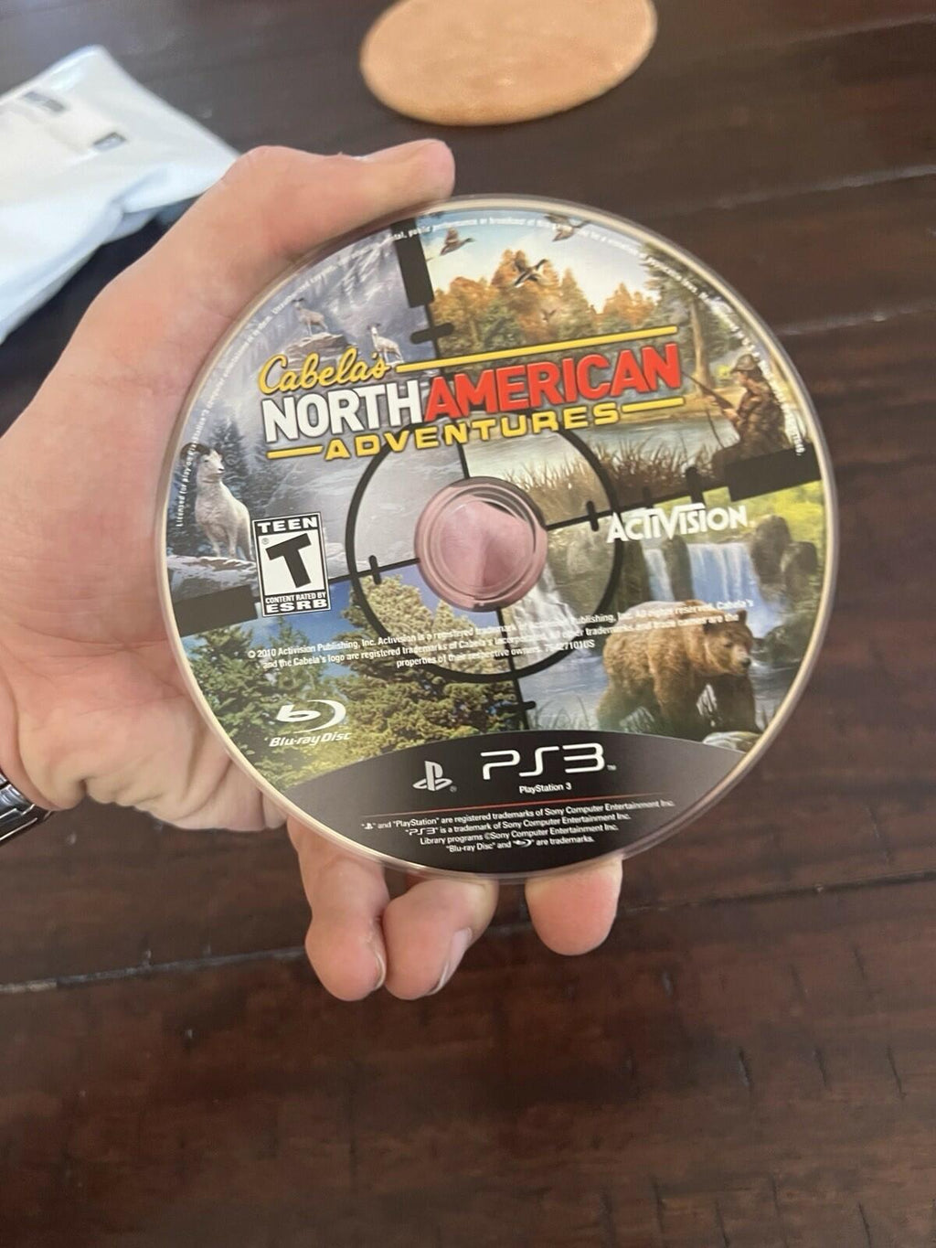Cabela's North American Adventures (Sony PlayStation 3 PS3, 2010) DISC ONLY