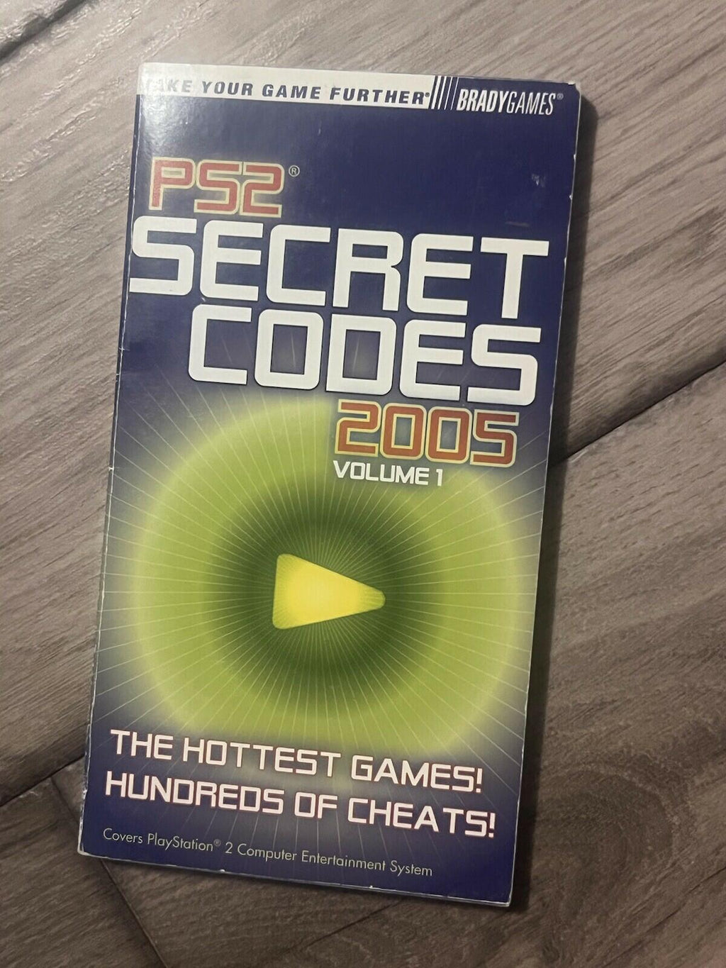 Playstation 2 PS2 Secret Codes 2005 Volume 1 by BradyGames