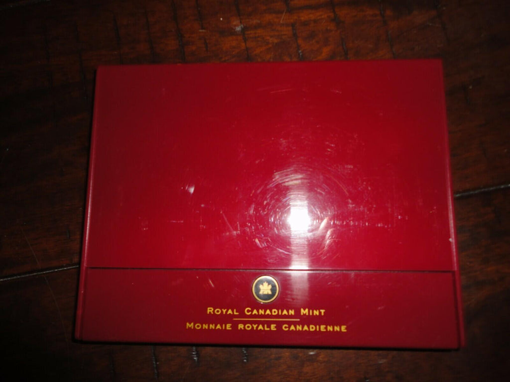 2006 Canada $3 Gold Plated Sterling Silver Coin: The Beaver (NO OUTER BOX)