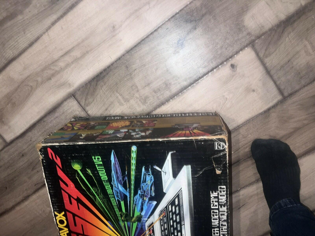 Magnavox Odyssey 2 Computer Video Game Console Complete in Box CIB