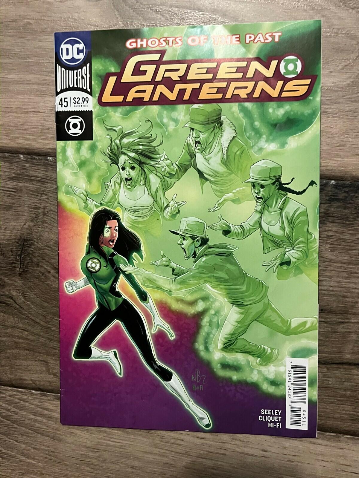 DC Comics Green Lanterns VF 2016