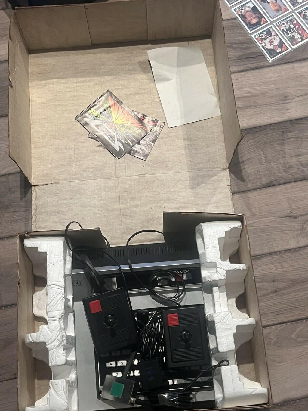 Magnavox Odyssey 2 Computer Video Game Console Complete in Box CIB