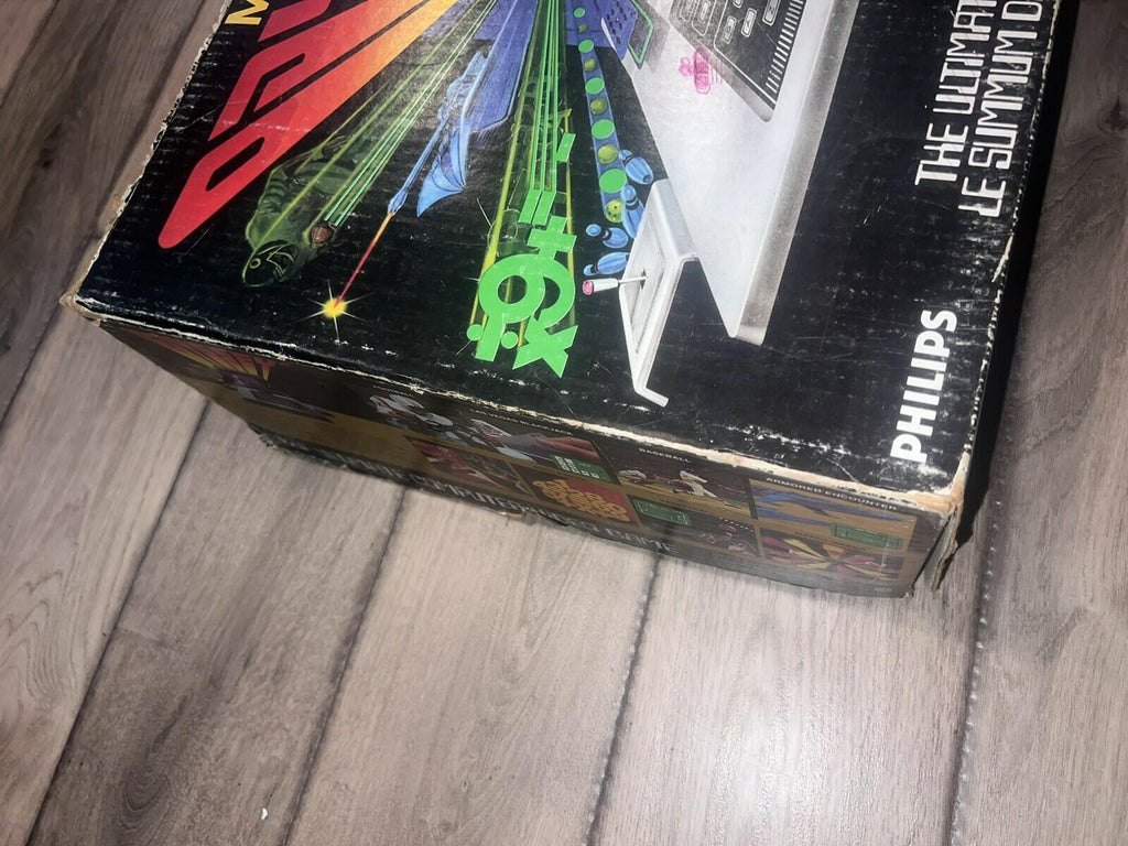 Magnavox Odyssey 2 Computer Video Game Console Complete in Box CIB