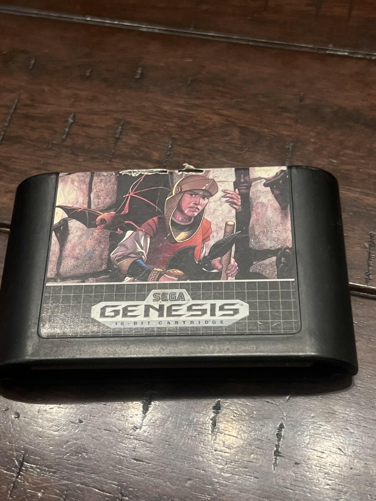 Fatal Labyrinth (Sega Genesis, 1991) CART ONLY