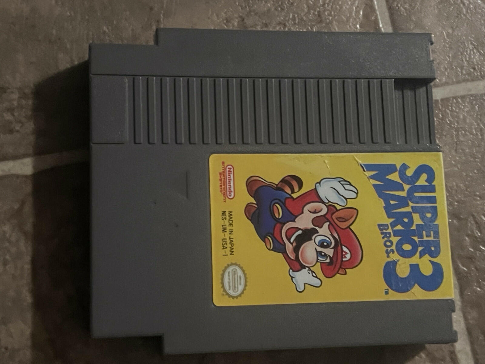 Super Mario Bros. 3 (Nintendo NES, 1990) CART ONLY