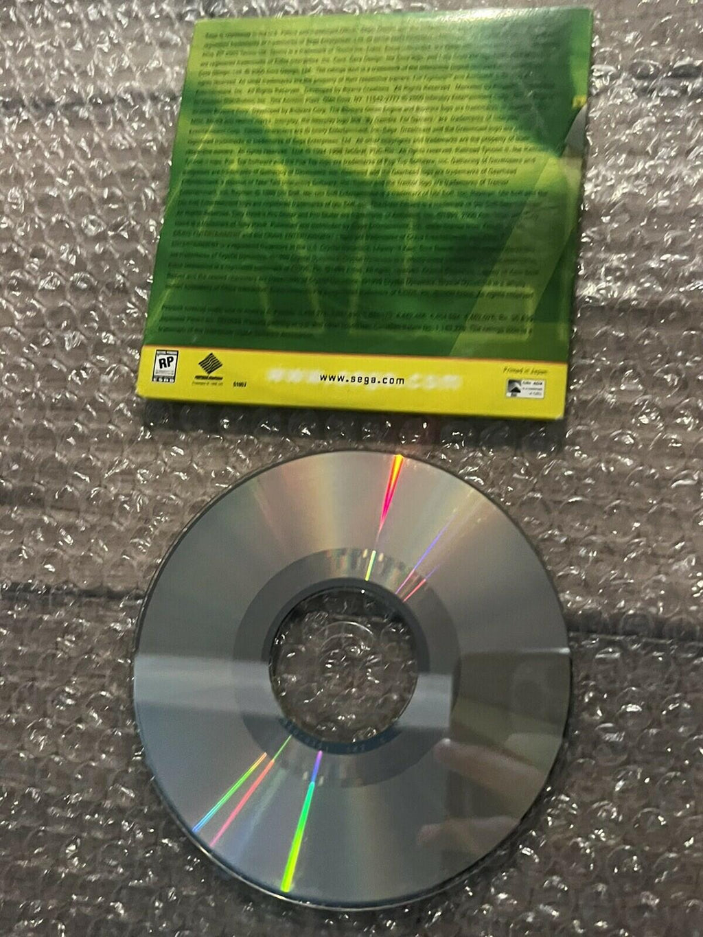 Sega Dreamcast 2000 Generator Vol 2 Demo Disc DISC ONLY