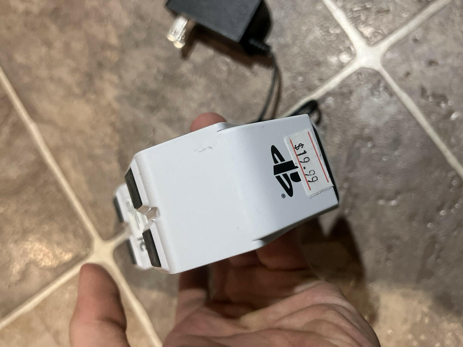 PowerA Twin Charging Station For PS5 With Power Cord Untested