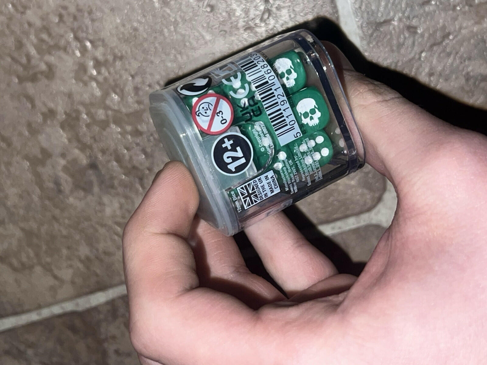 Warhammer 40,000 Age of Sigmar Dice Green BRAND NEW SEALED