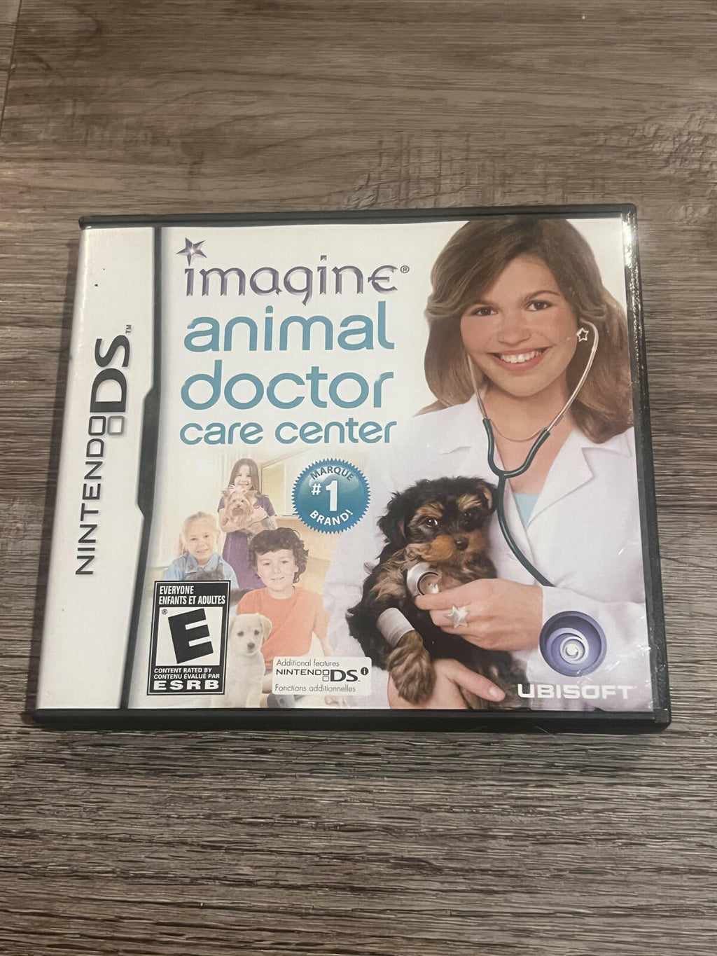 Imagine Animal Doctor Care Center (Nintendo DS, 2010) CIB COMPLETE